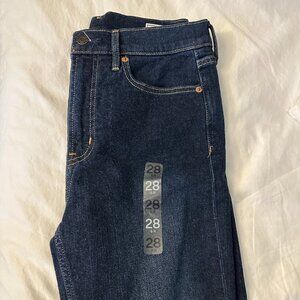 GAP Vintage Slim High Rise 28/6R
